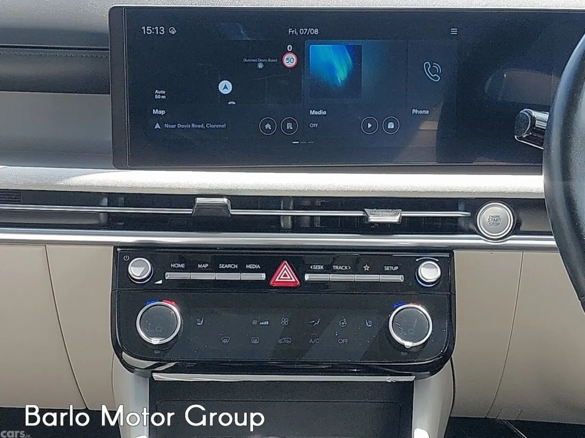 Hyundai Tucson SUV, Diesel, 2024, Green