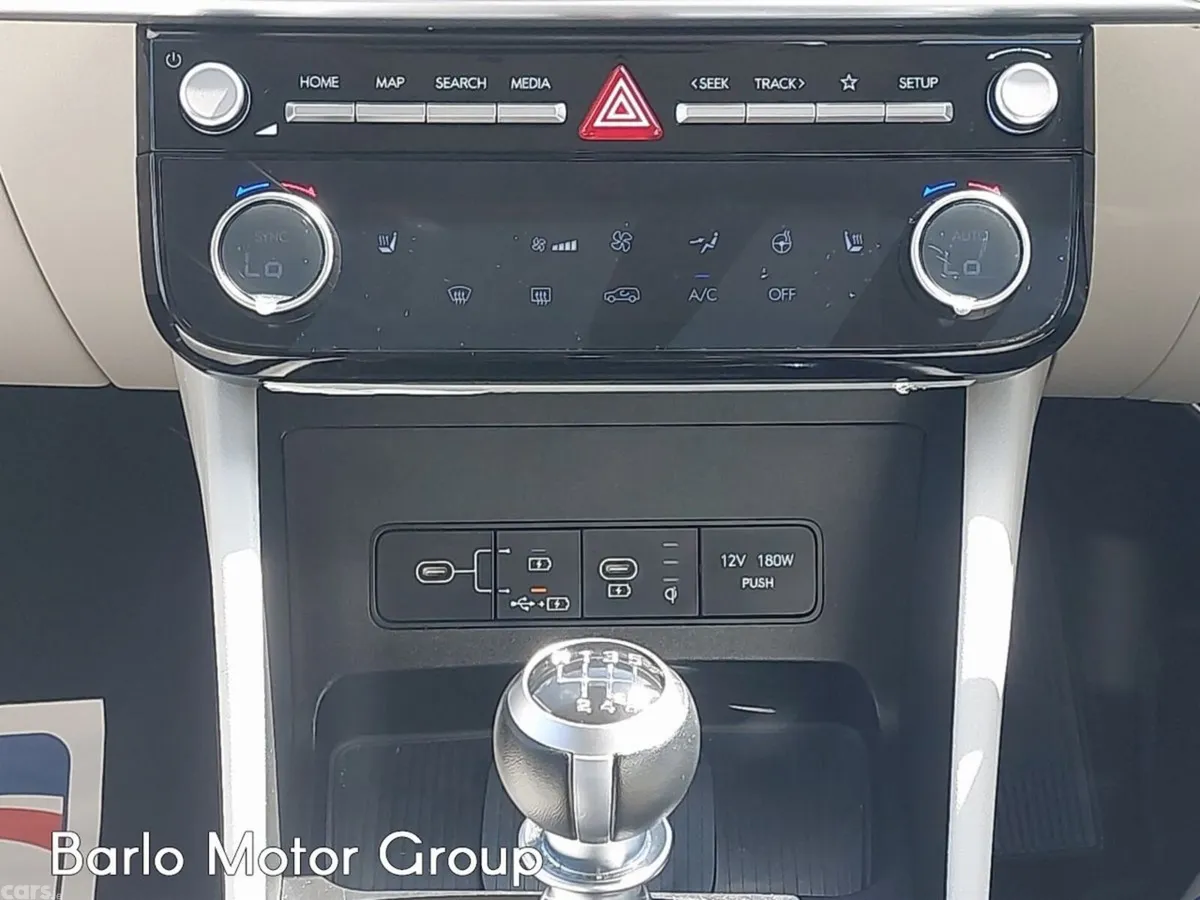 Hyundai Tucson SUV, Diesel, 2024, Green
