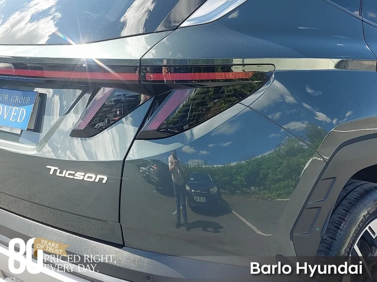 Hyundai Tucson SUV, Diesel, 2024, Green