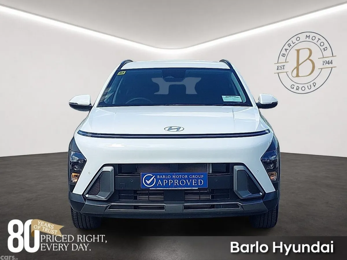 Hyundai KONA MPV, Petrol, 2026, White