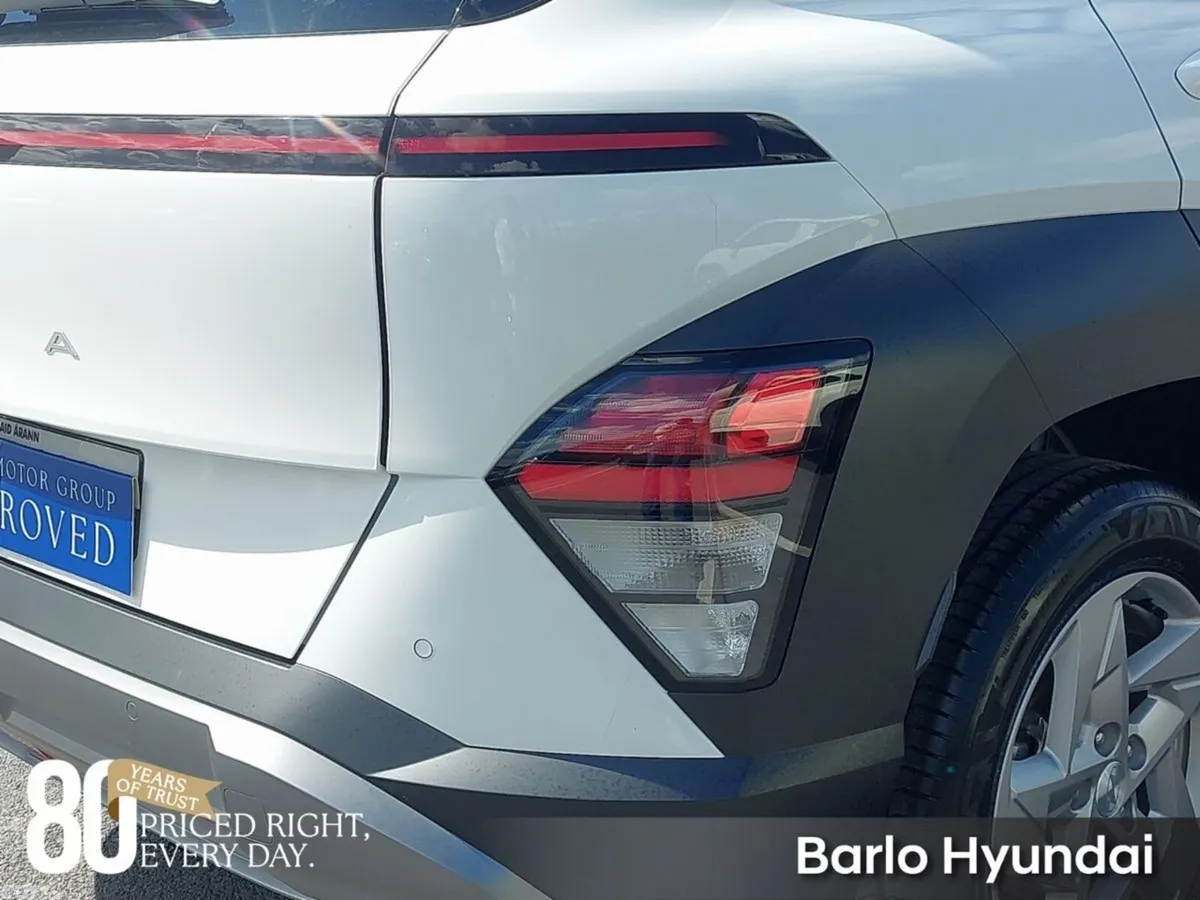 Hyundai KONA MPV, Petrol, 2026, White