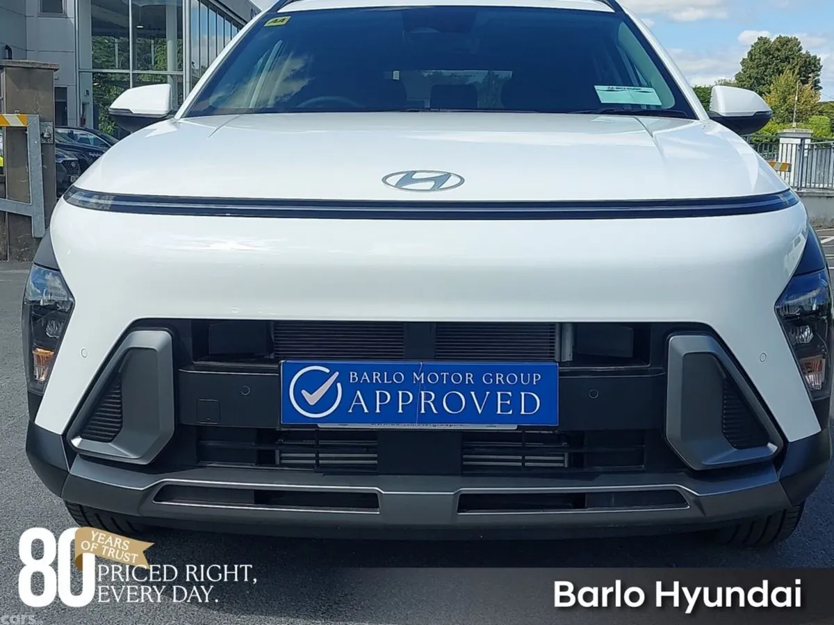 Hyundai KONA MPV, Petrol, 2026, White