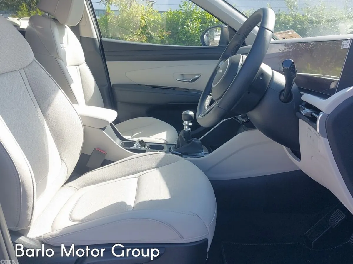 Hyundai Tucson SUV, Diesel, 2026, Black