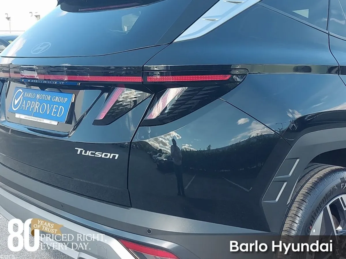 Hyundai Tucson SUV, Diesel, 2026, Black