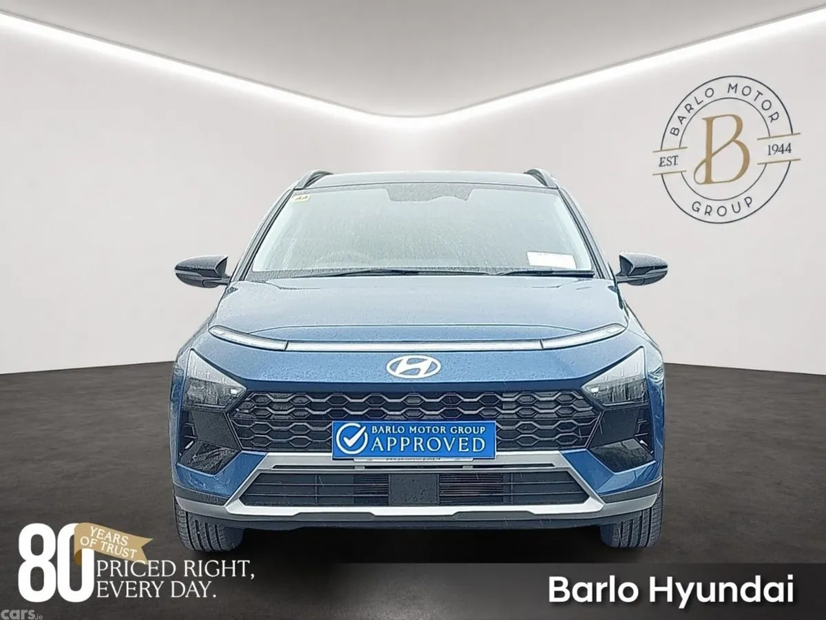 Hyundai Bayon Estate, Petrol, 2026, Blue