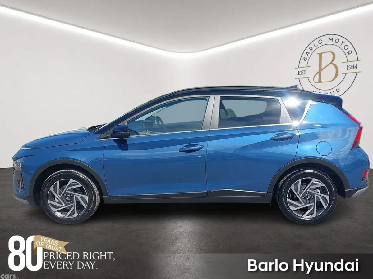 Hyundai Bayon Estate, Petrol, 2026, Blue