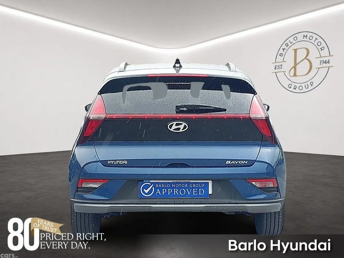 Hyundai Bayon Estate, Petrol, 2026, Blue