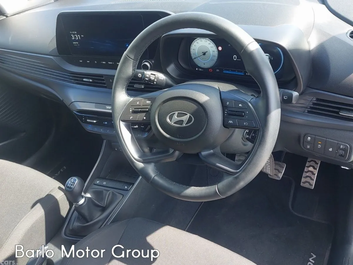 Hyundai Bayon Estate, Petrol, 2026, Blue