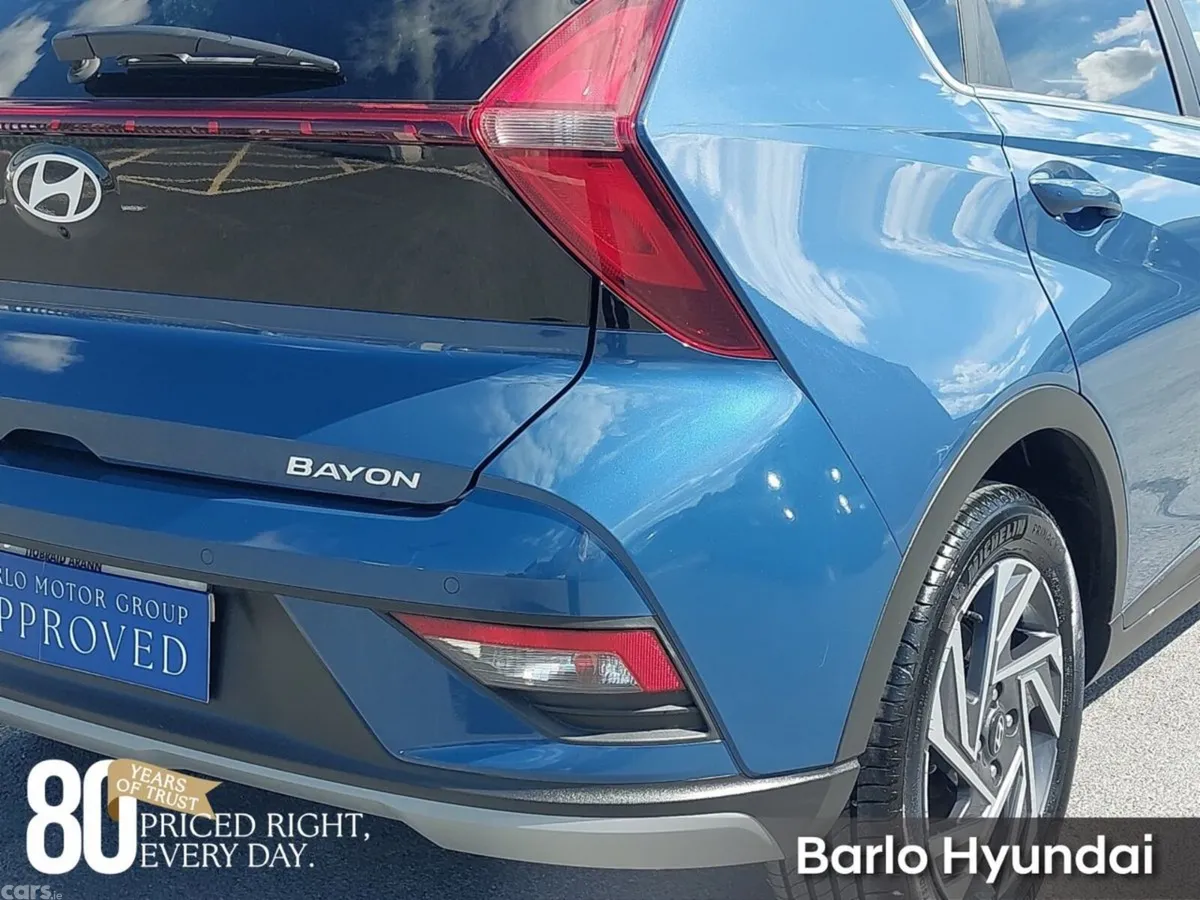Hyundai Bayon Estate, Petrol, 2026, Blue
