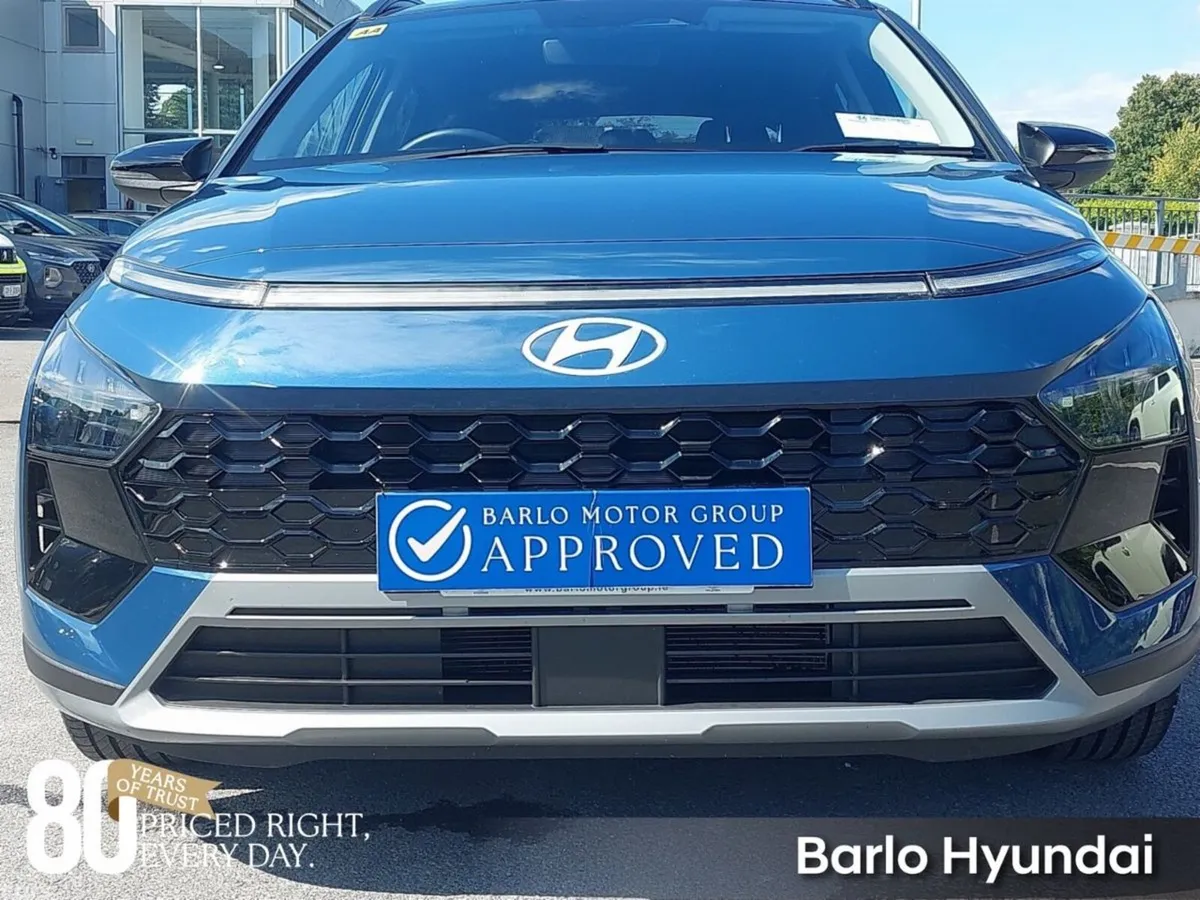 Hyundai Bayon Estate, Petrol, 2026, Blue