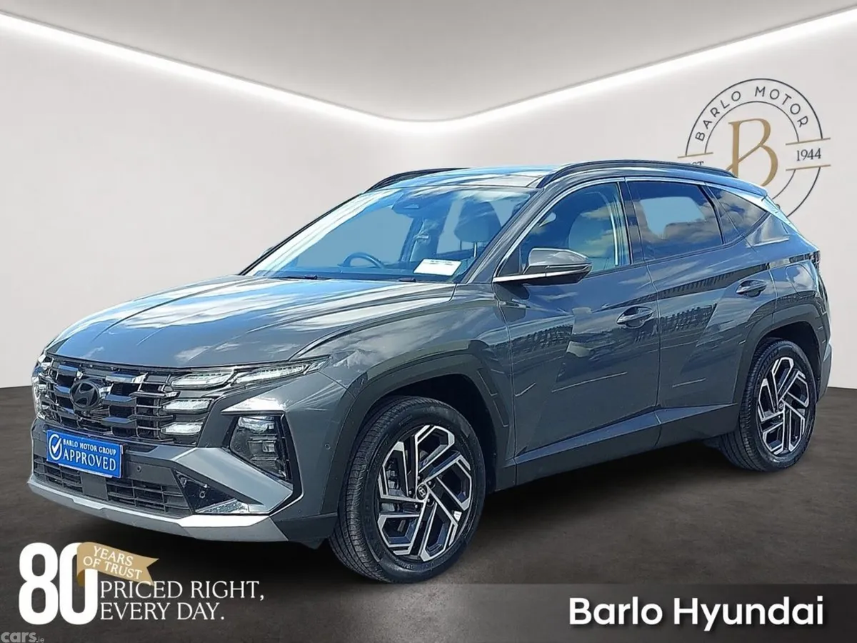 Hyundai Tucson SUV, Petrol Plug-in Hybrid, 2026, Grey
