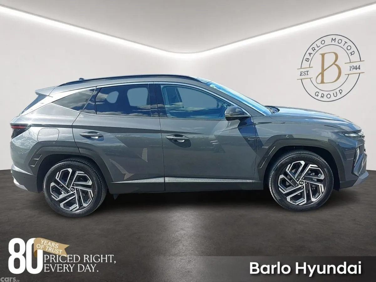 Hyundai Tucson SUV, Petrol Plug-in Hybrid, 2026, Grey