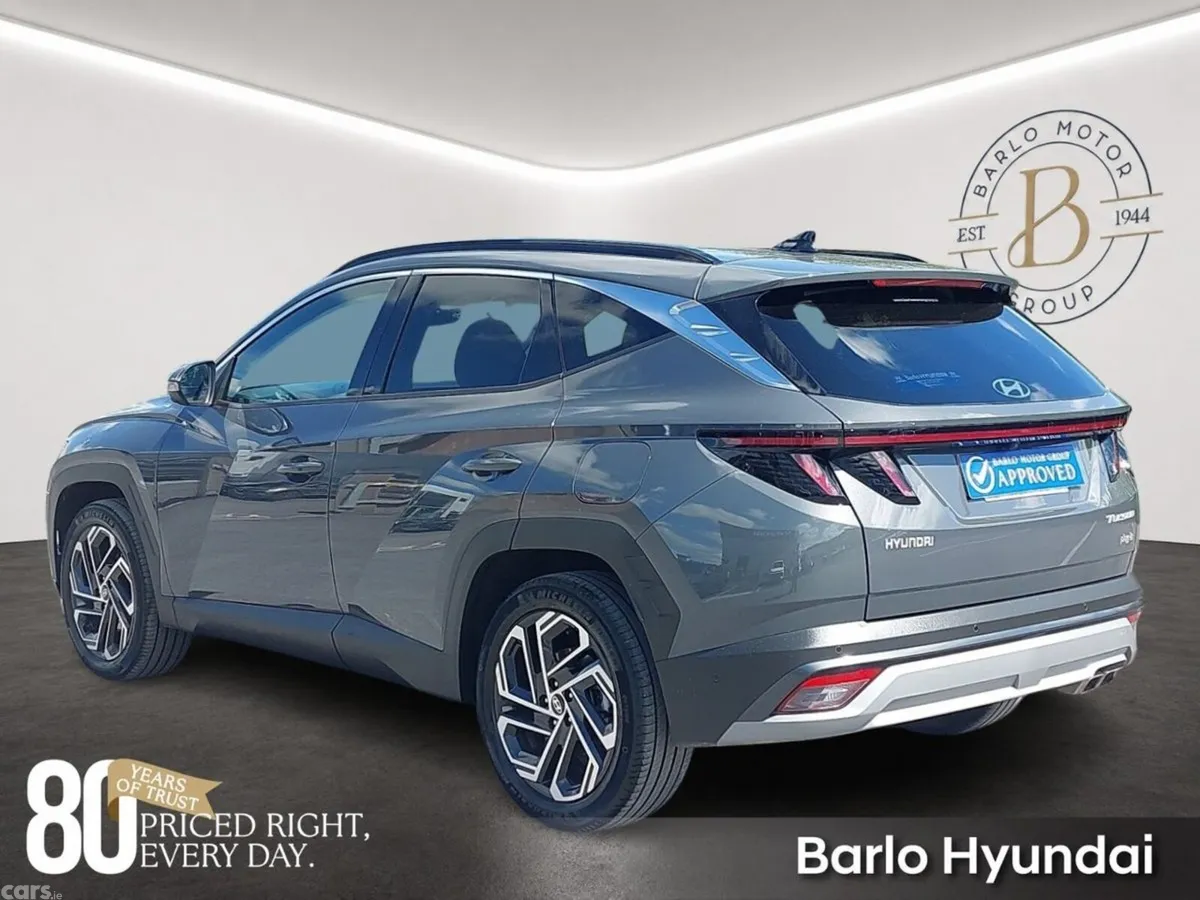 Hyundai Tucson SUV, Petrol Plug-in Hybrid, 2026, Grey