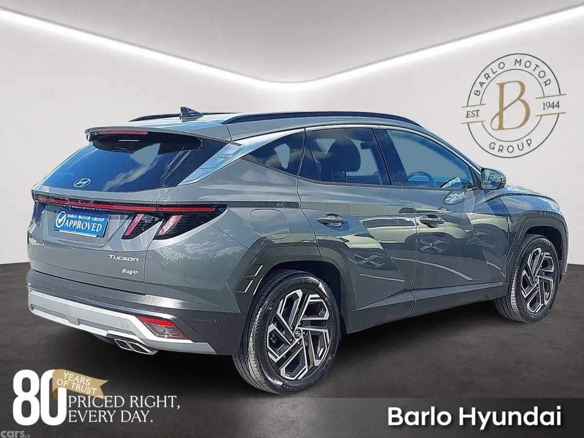Hyundai Tucson SUV, Petrol Plug-in Hybrid, 2026, Grey