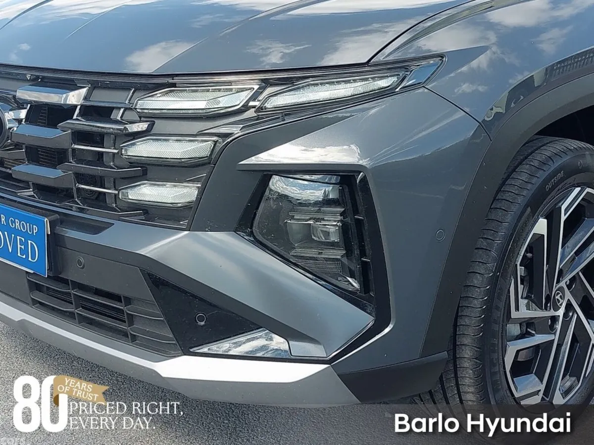 Hyundai Tucson SUV, Petrol Plug-in Hybrid, 2026, Grey