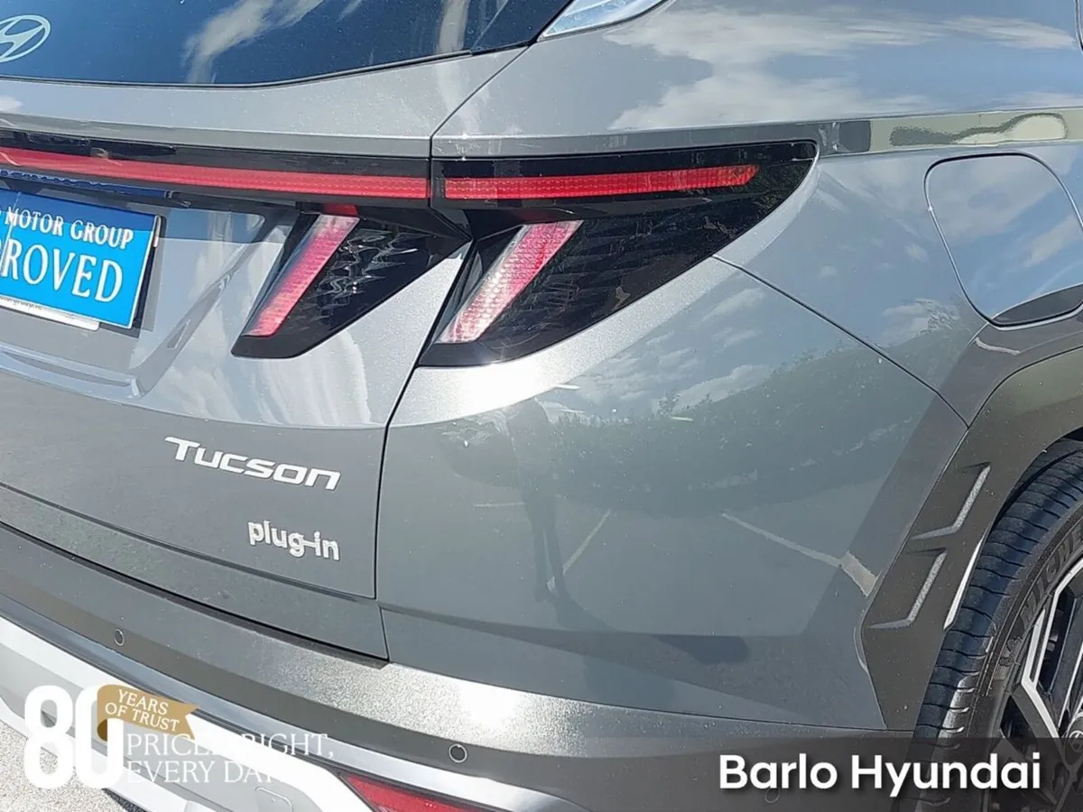 Hyundai Tucson SUV, Petrol Plug-in Hybrid, 2026, Grey