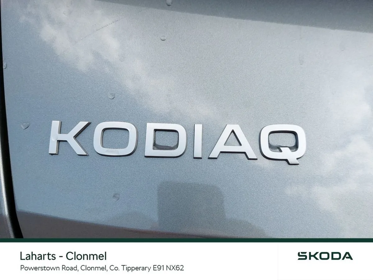 Skoda Kodiaq SUV, Diesel, 2026, Grey