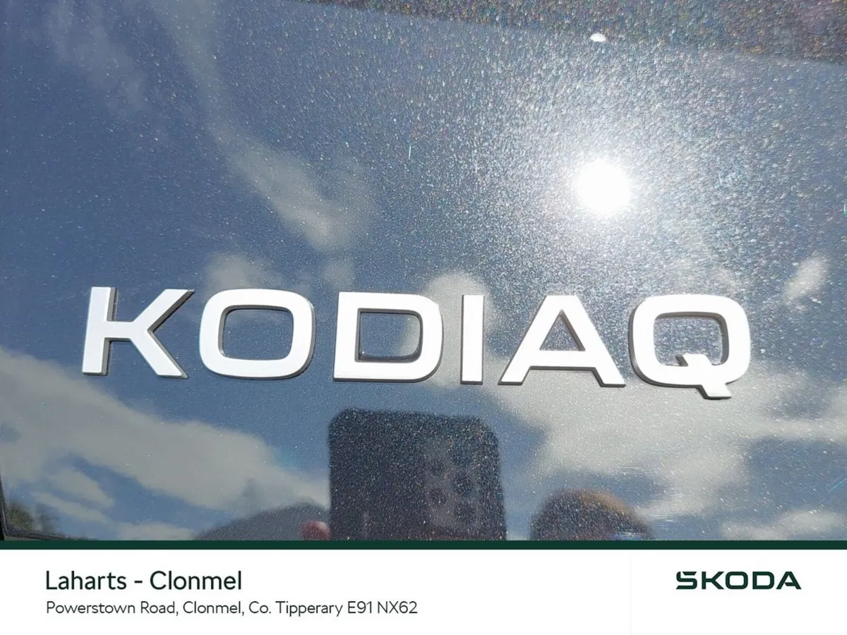 Skoda Kodiaq SUV, Diesel, 2026, Black