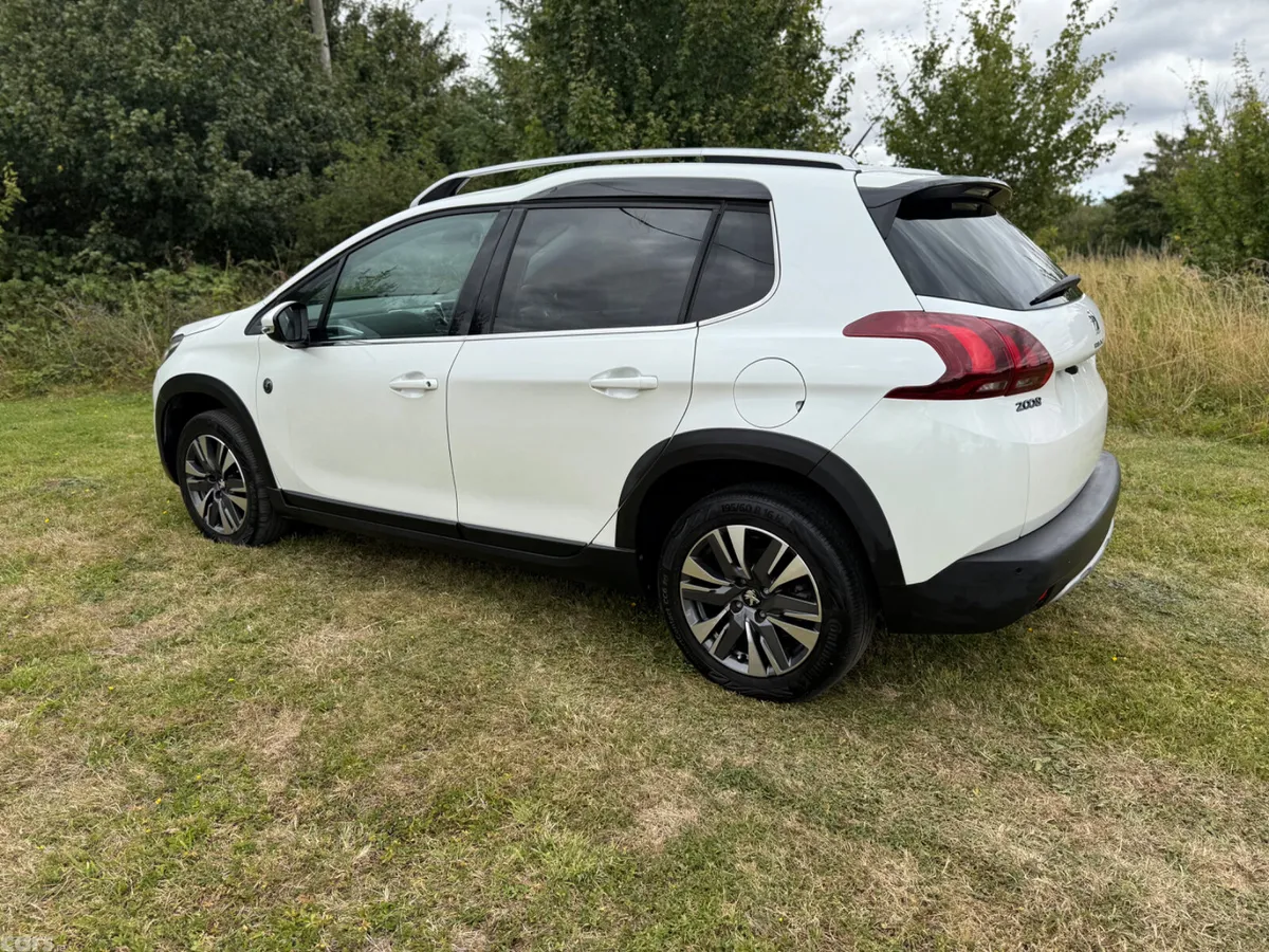 Peugeot 2008 SUV, Petrol, 2018, White