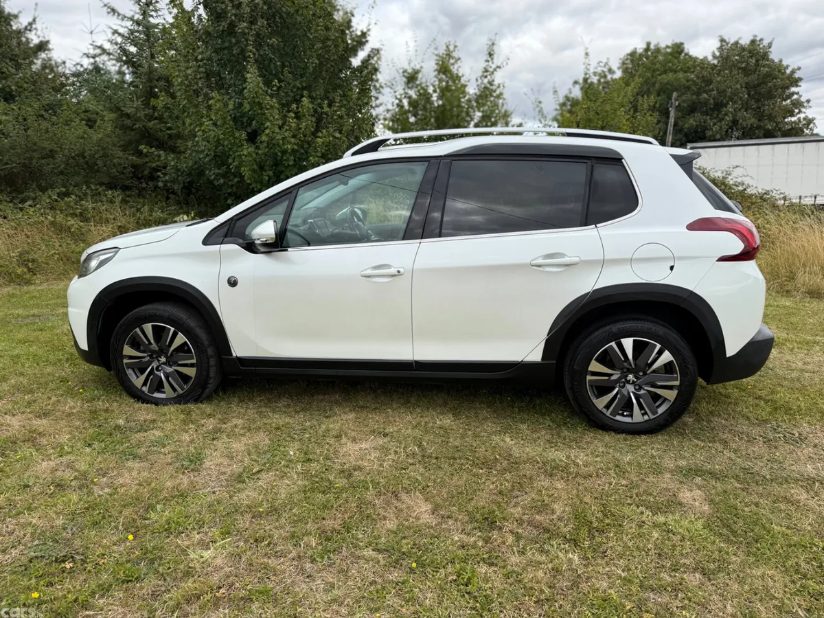Peugeot 2008 SUV, Petrol, 2018, White
