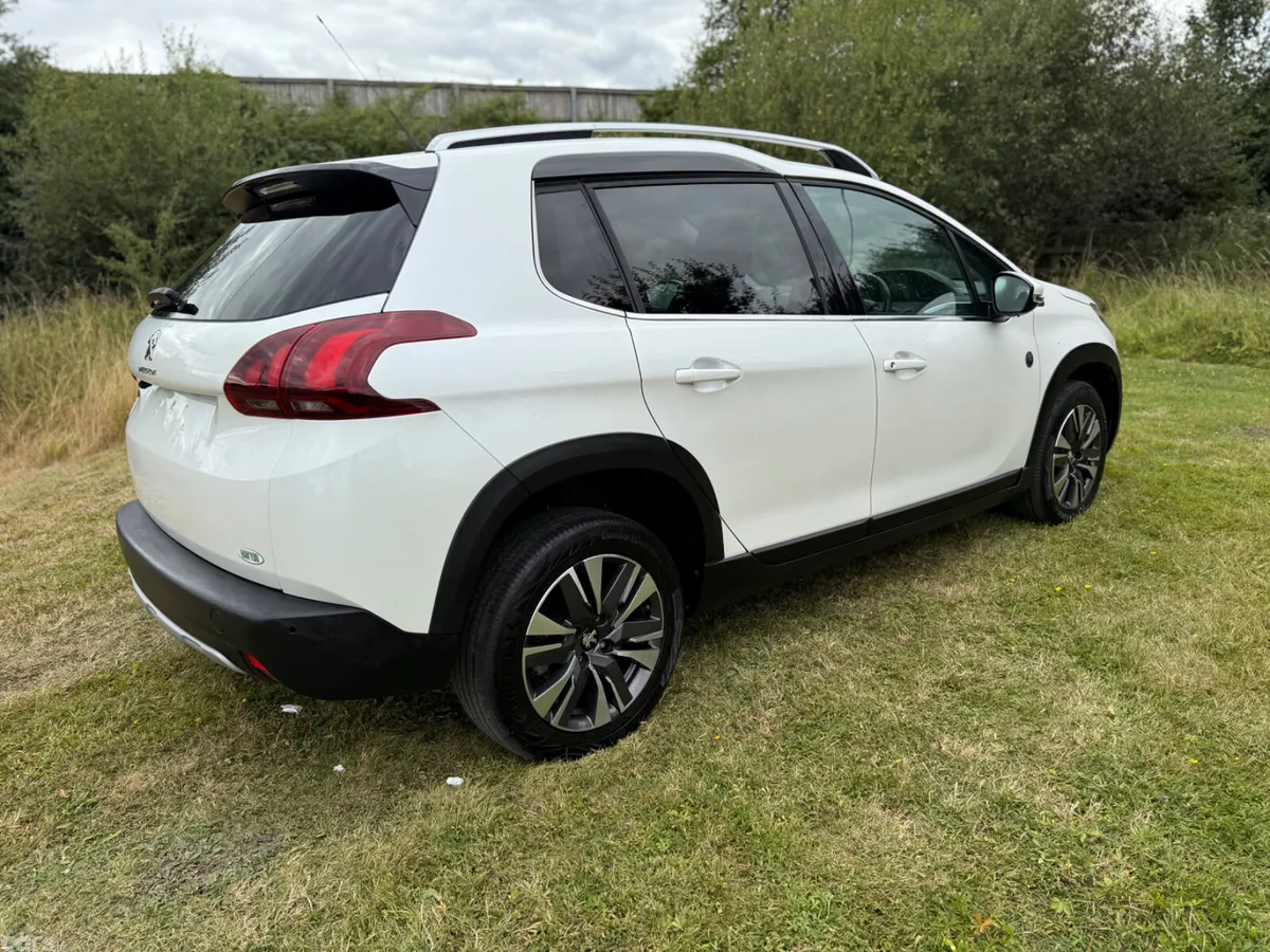 Peugeot 2008 SUV, Petrol, 2018, White