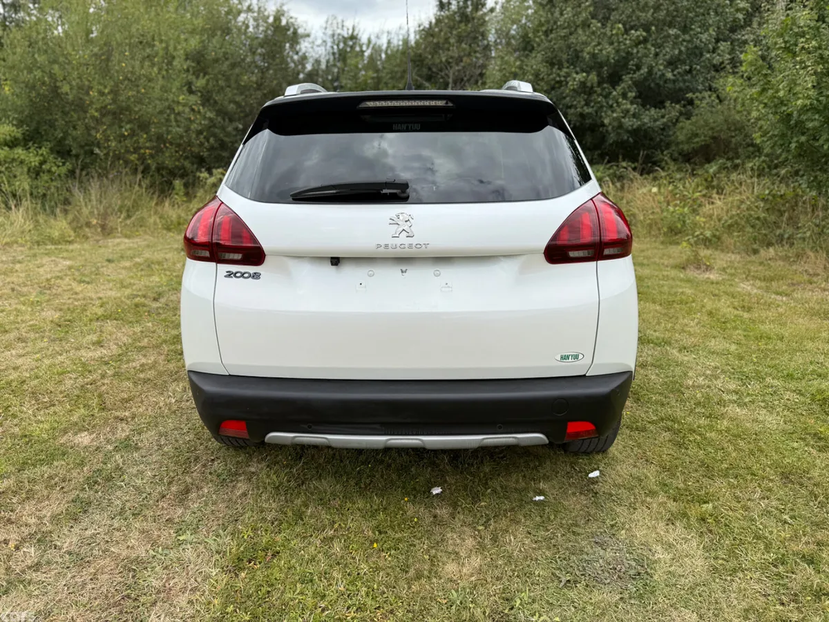 Peugeot 2008 SUV, Petrol, 2018, White