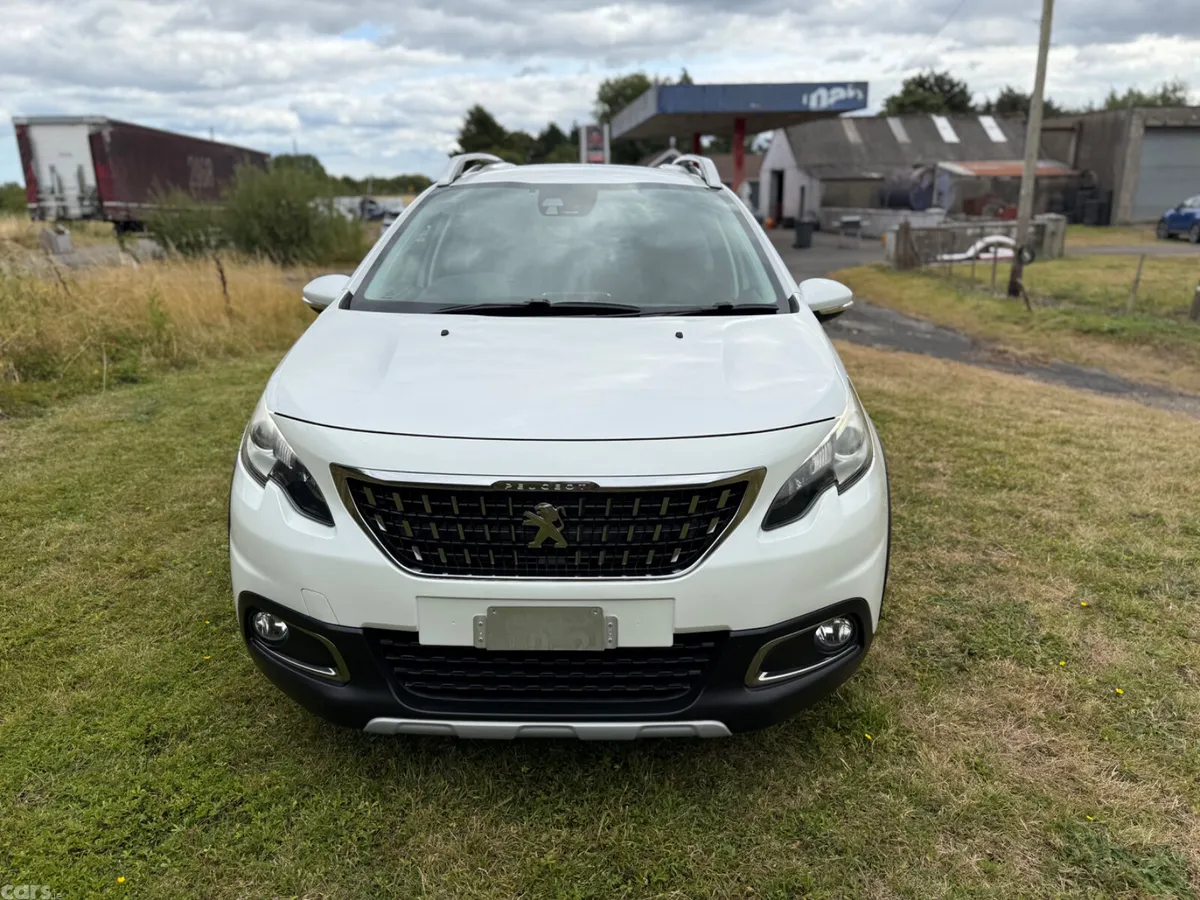 Peugeot 2008 SUV, Petrol, 2018, White