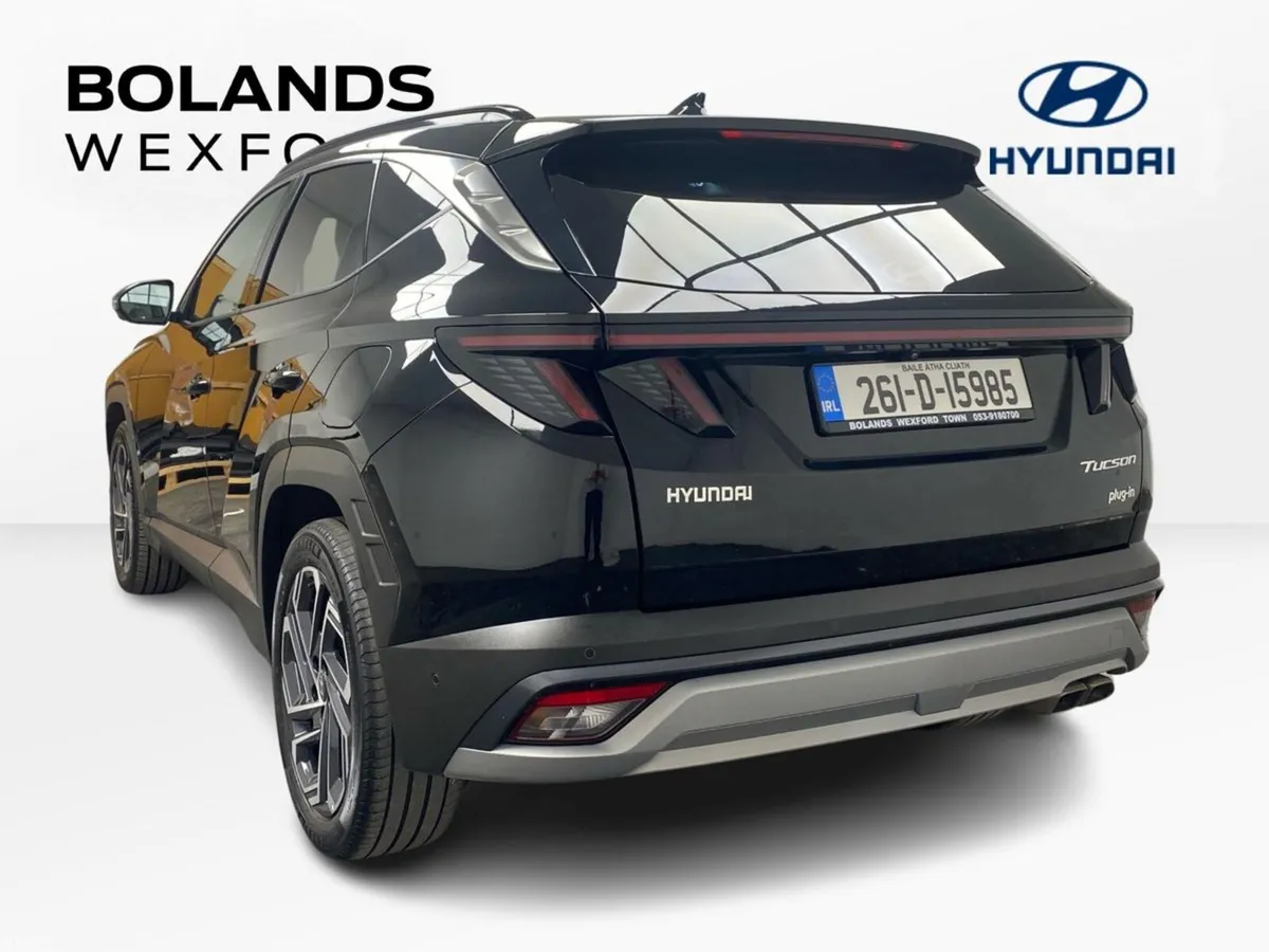 Hyundai Tucson SUV, Petrol Plug-in Hybrid, 2026, Black