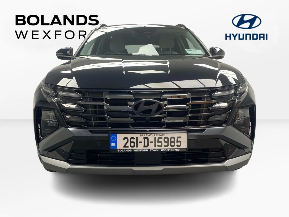 Hyundai Tucson SUV, Petrol Plug-in Hybrid, 2026, Black