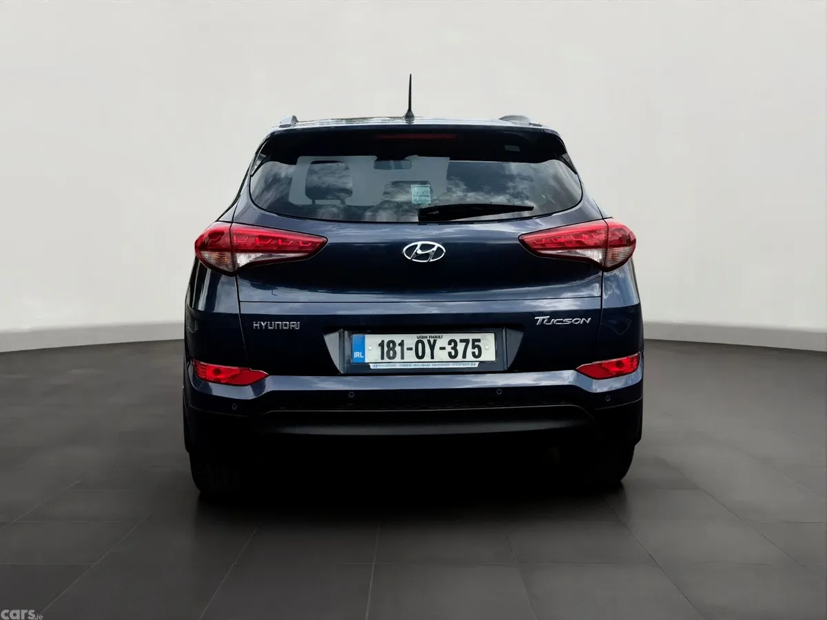Hyundai Tucson SUV, Diesel, 2018, Blue