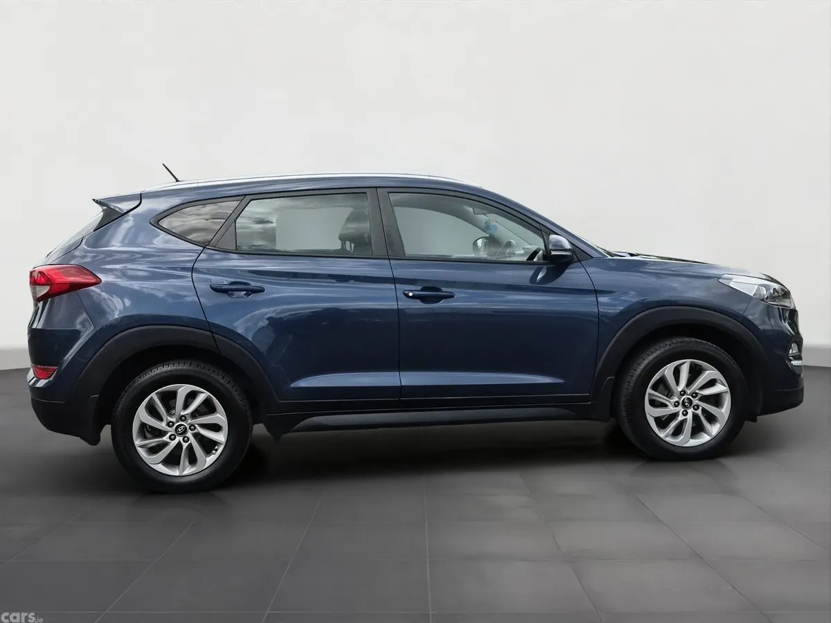 Hyundai Tucson SUV, Diesel, 2018, Blue