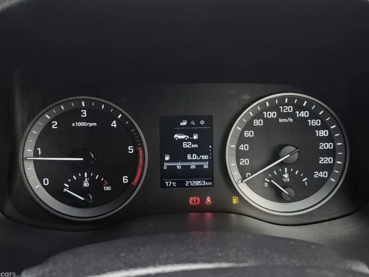 Hyundai Tucson SUV, Diesel, 2018, Blue
