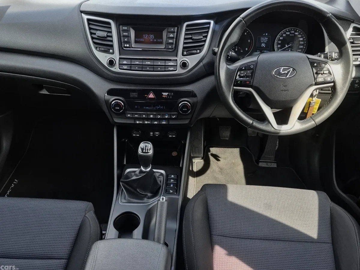 Hyundai Tucson SUV, Diesel, 2018, Blue