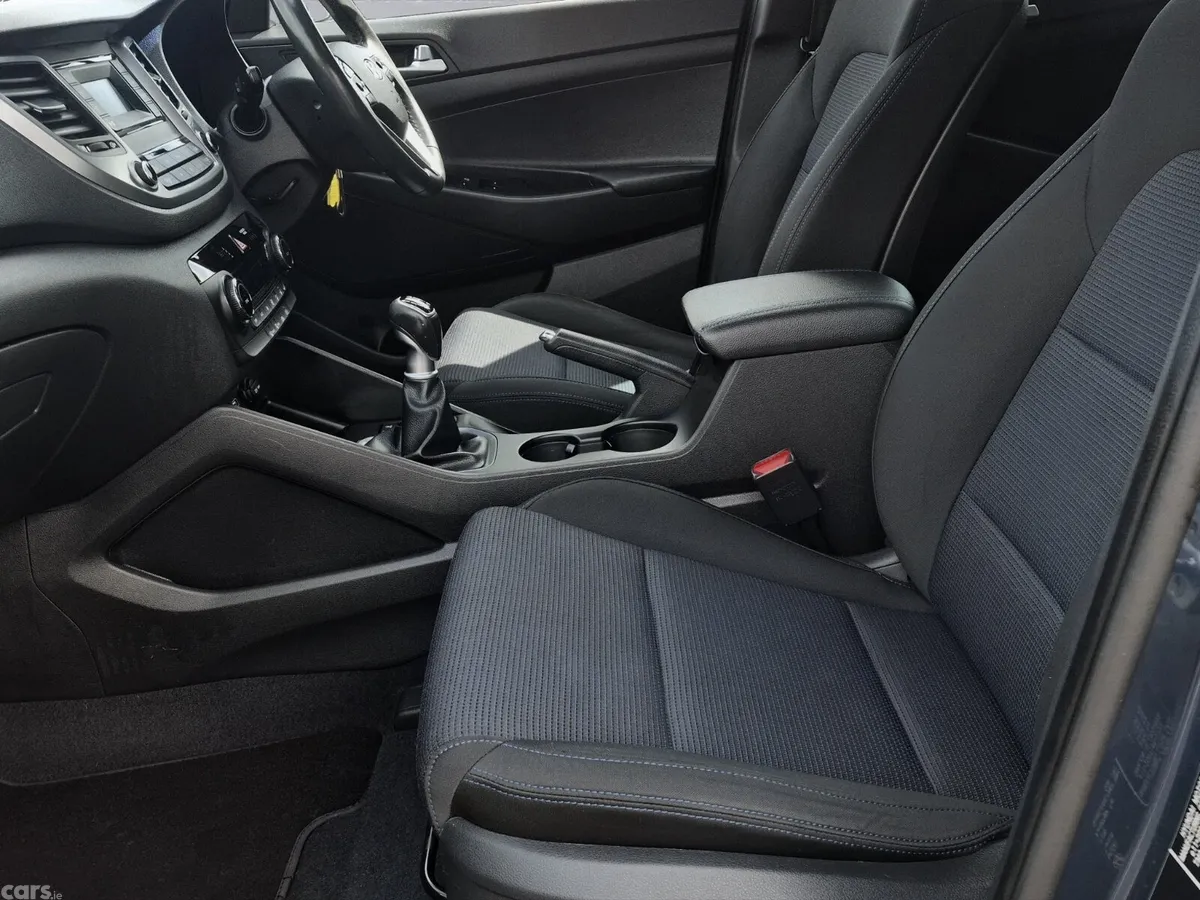 Hyundai Tucson SUV, Diesel, 2018, Blue