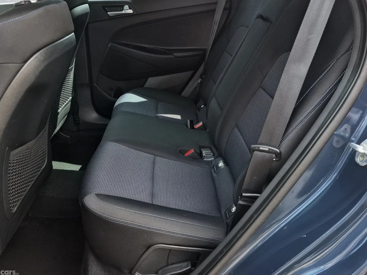 Hyundai Tucson SUV, Diesel, 2018, Blue