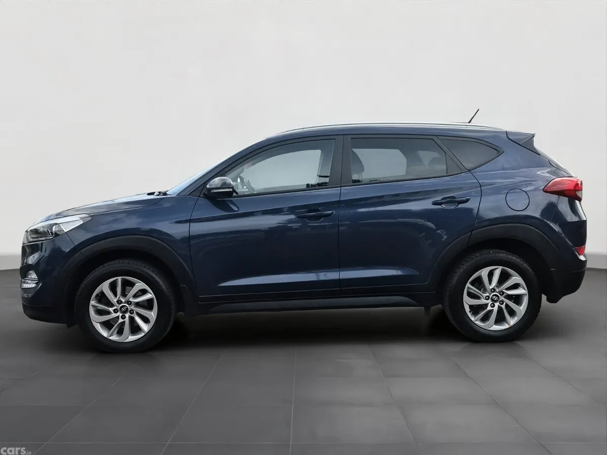 Hyundai Tucson SUV, Diesel, 2018, Blue