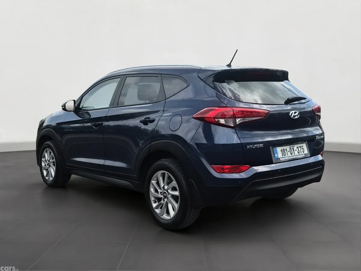 Hyundai Tucson SUV, Diesel, 2018, Blue