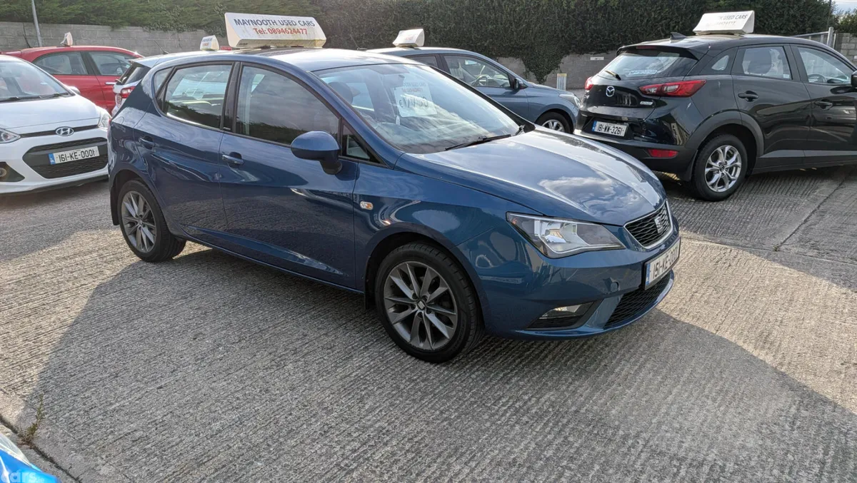 SEAT Ibiza Hatchback, Petrol, 2015, Blue
