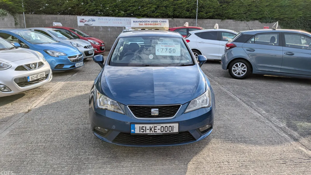 SEAT Ibiza Hatchback, Petrol, 2015, Blue