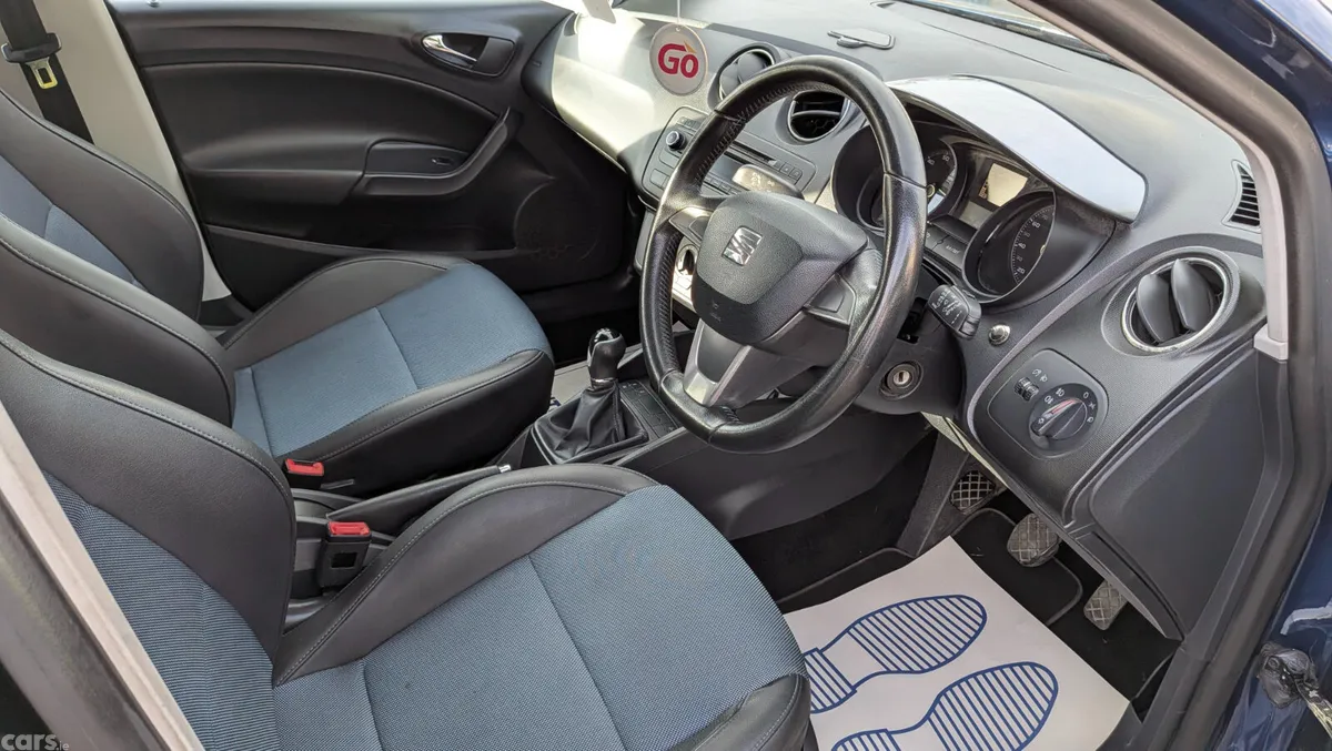 SEAT Ibiza Hatchback, Petrol, 2015, Blue