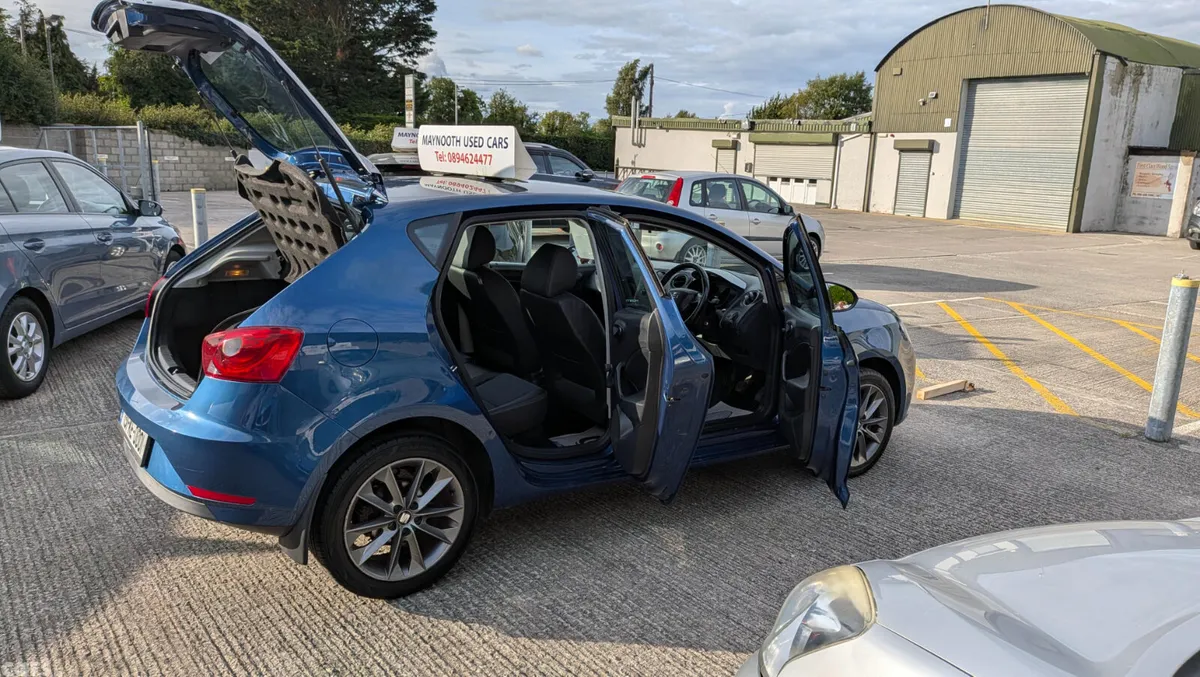 SEAT Ibiza Hatchback, Petrol, 2015, Blue
