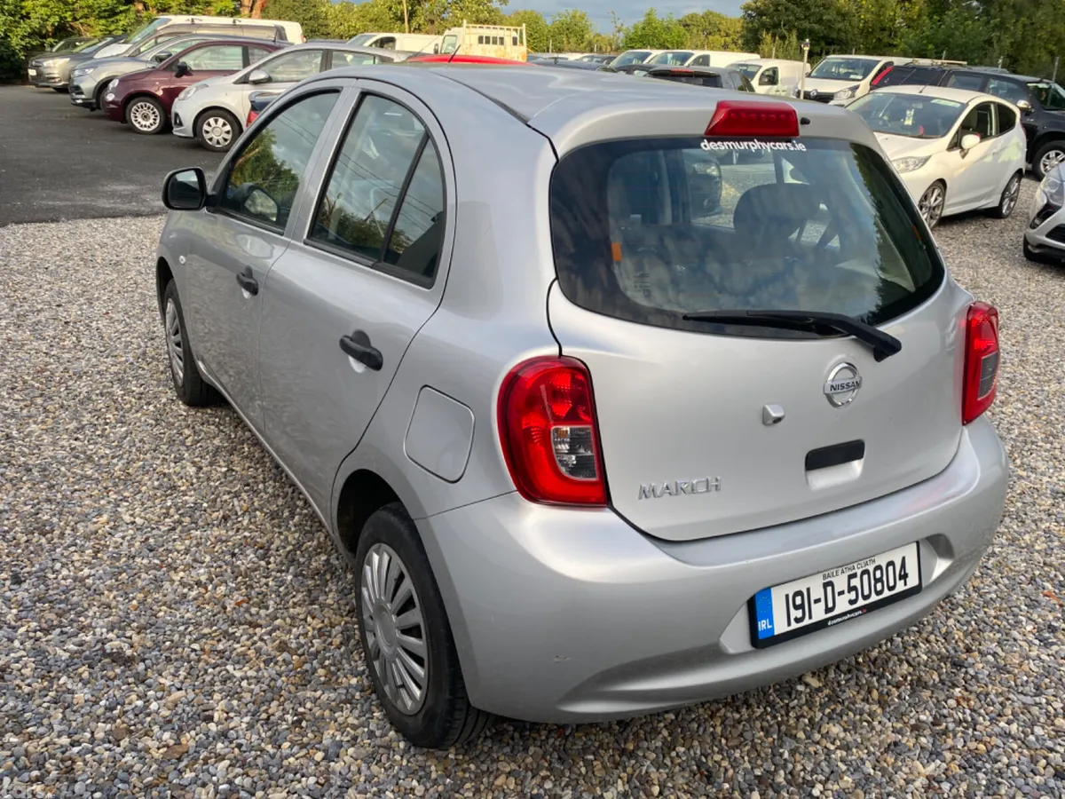 Nissan Micra Hatchback, Petrol, 2019, Silver