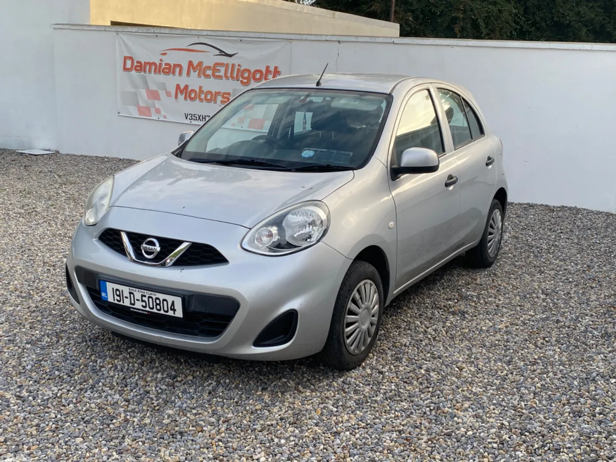Nissan Micra Hatchback, Petrol, 2019, Silver