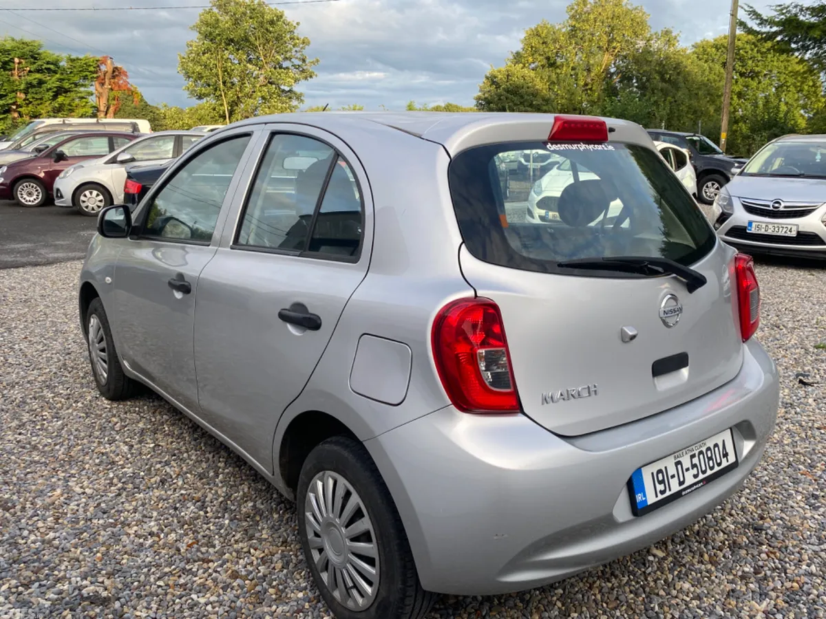 Nissan Micra Hatchback, Petrol, 2019, Silver
