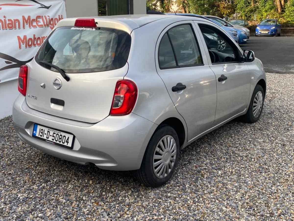 Nissan Micra Hatchback, Petrol, 2019, Silver