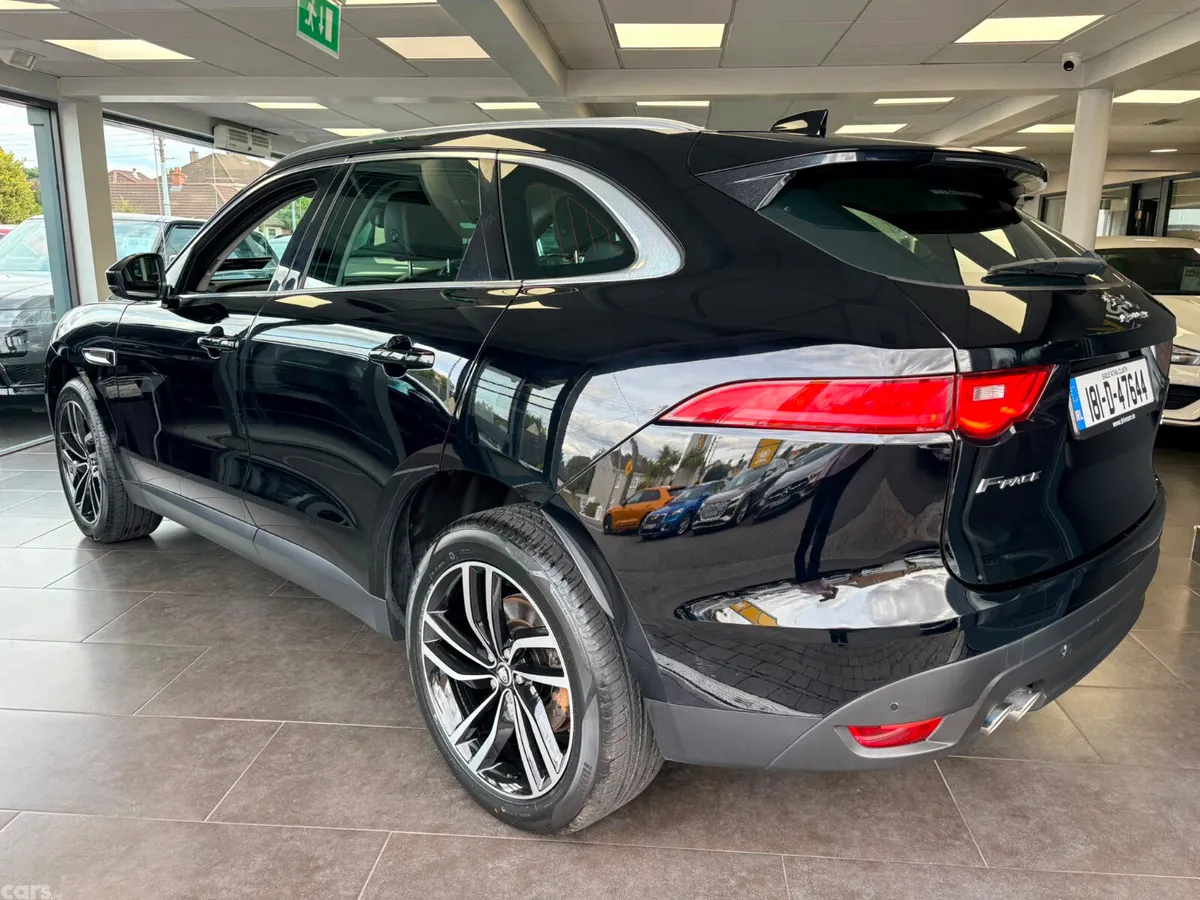 Jaguar F-Pace SUV, Diesel, 2018, Black