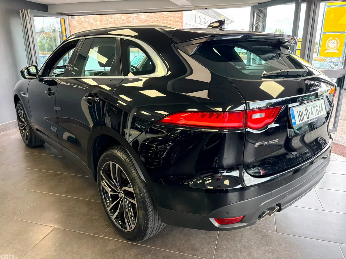 Jaguar F-Pace SUV, Diesel, 2018, Black