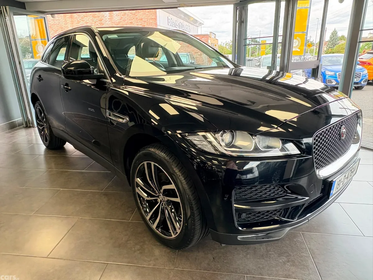 Jaguar F-Pace SUV, Diesel, 2018, Black