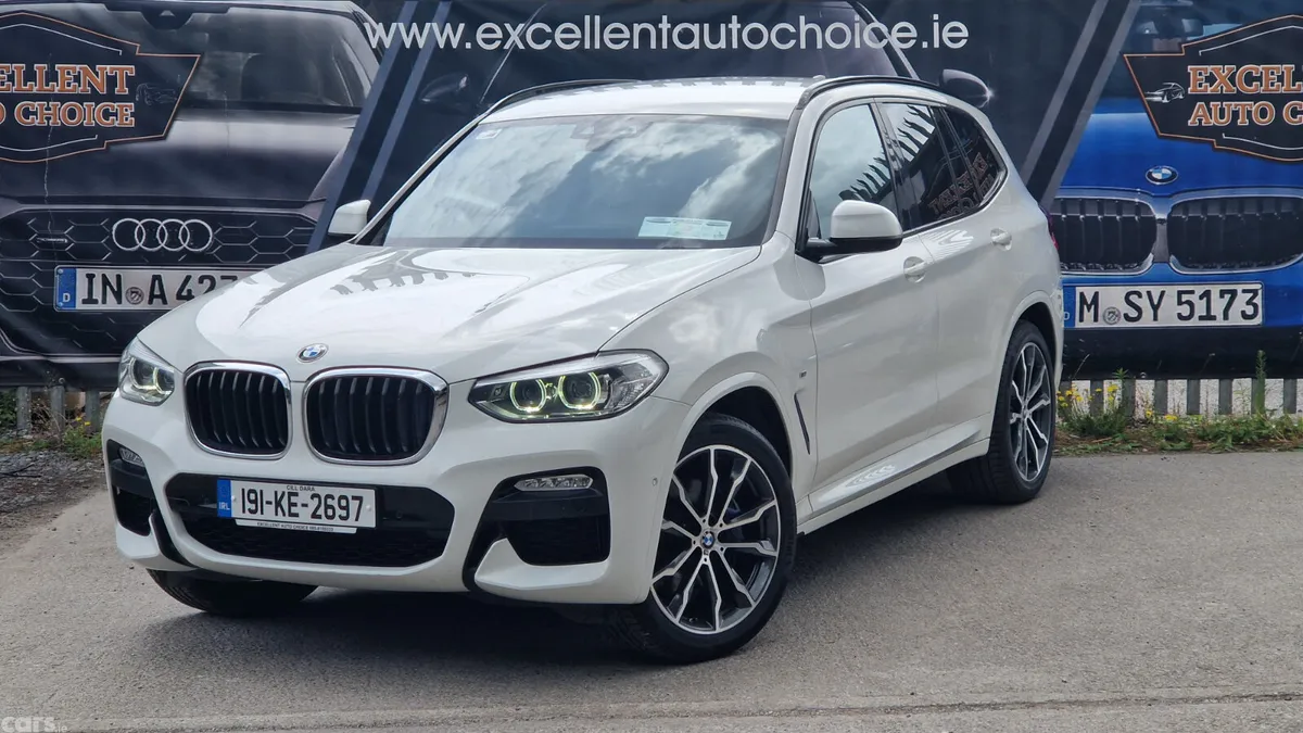 BMW X3 SUV, Diesel, 2019, White