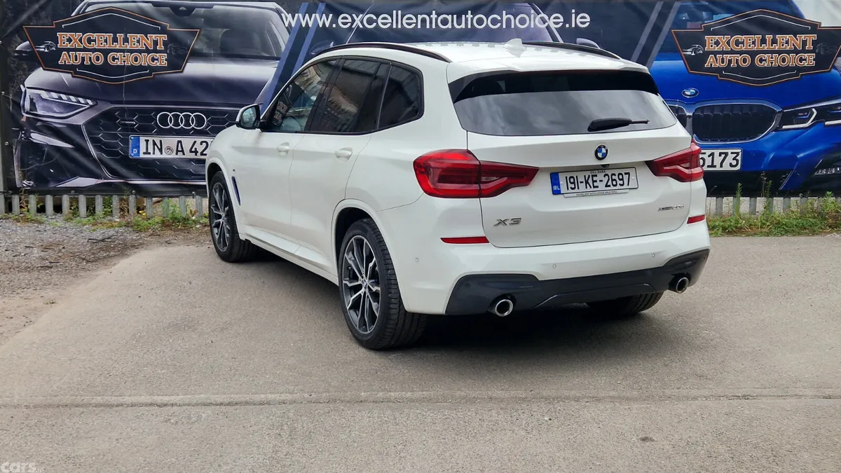 BMW X3 SUV, Diesel, 2019, White